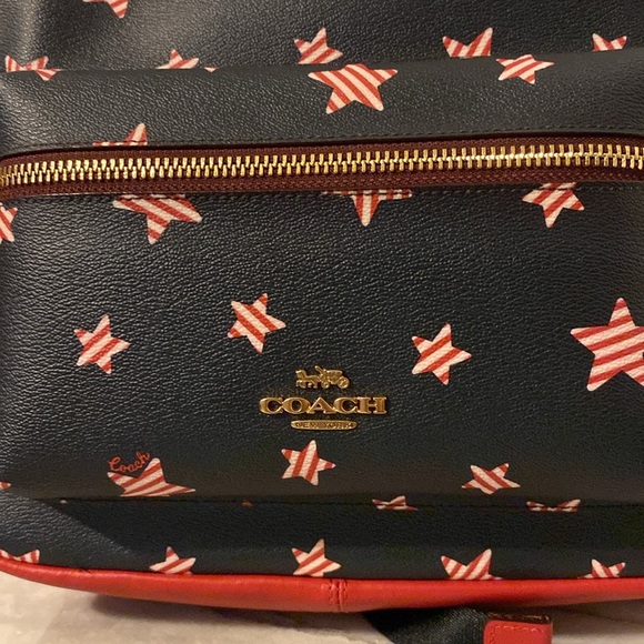 Coach Americana Stars Backpack - Picture 4 of 7